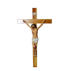 Christ en croix 180 cm
