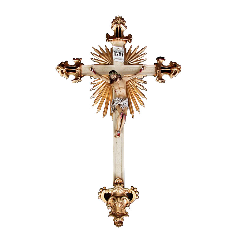 Cristo na Cruz 78 cm 1
