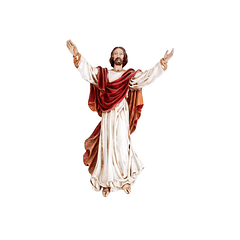 Christ ressuscité 54 cm