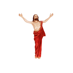 Christ ressuscité 37 cm
