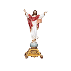 Cristo Ressuscitado 44 cm