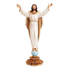 Cristo risorto 76 cm