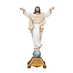 Christ ressuscité 53 cm