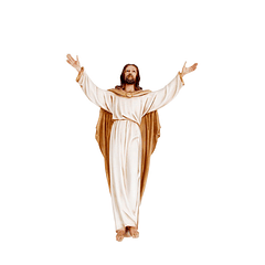 Cristo Ressuscitado 58 cm