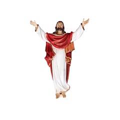 Cristo Ressuscitado 39 cm