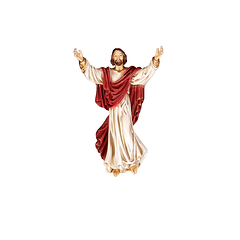 Christ ressuscité 27 cm