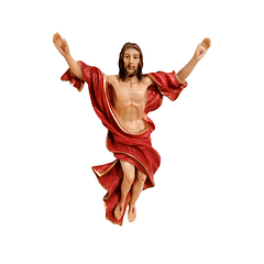 Cristo Ressuscitado 23 cm