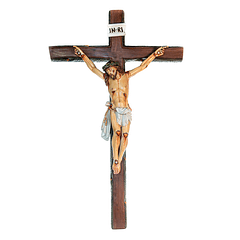Cristo na cruz 136 cm