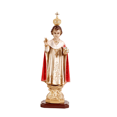 Niño Jesús de Praga 36 cm