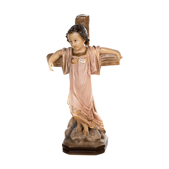 Niño Jesús en la Cruz 31 cm