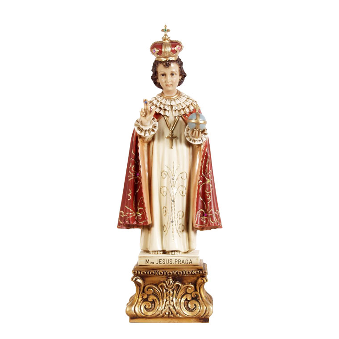 Infant Jesus of Prague 56 cm 1