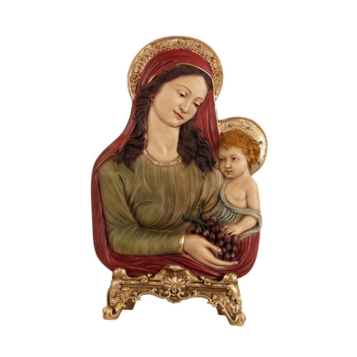 Virgin Mary with Infant Jesus 47 cm 1