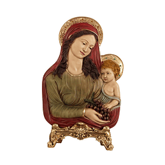 Virgen María con el Niño Jesús 47 cm