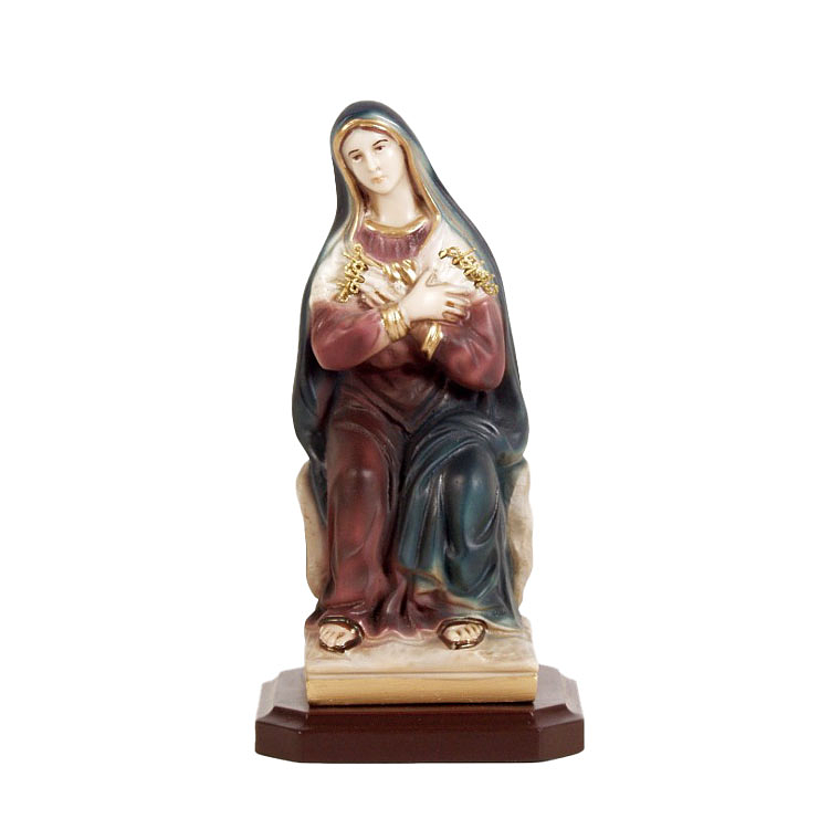 Virgen de los Dolores 22 cm 1