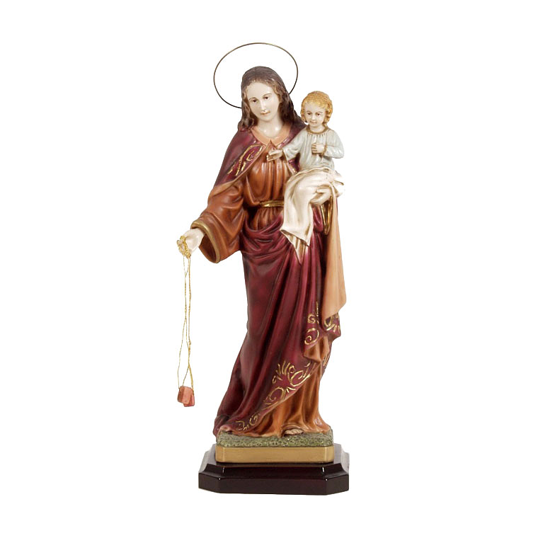 Our Lady of Mount Carmel 36 cm 1