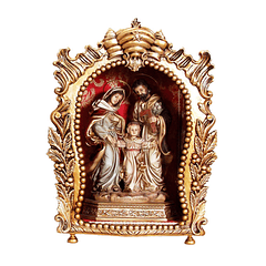 Oratório forrado 49 cm