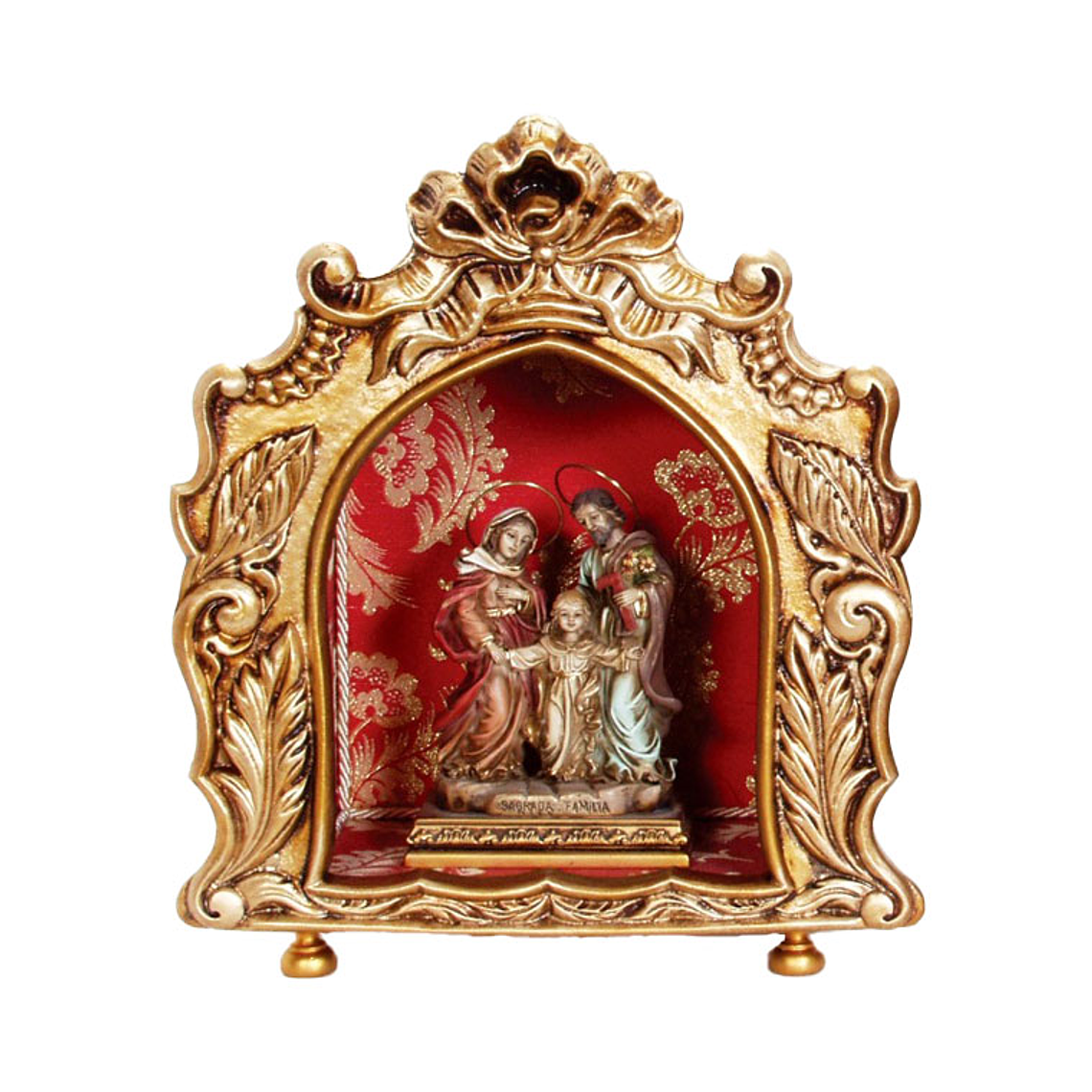 Oratório forrado 36 cm 1