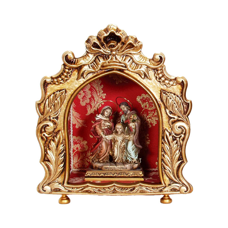 Oratório forrado 36 cm 1