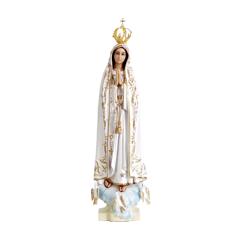 Nossa Senhora de Fátima 68 cm 1