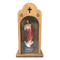Oratorio Sagrado Corazón de Jesús 12,5 cm