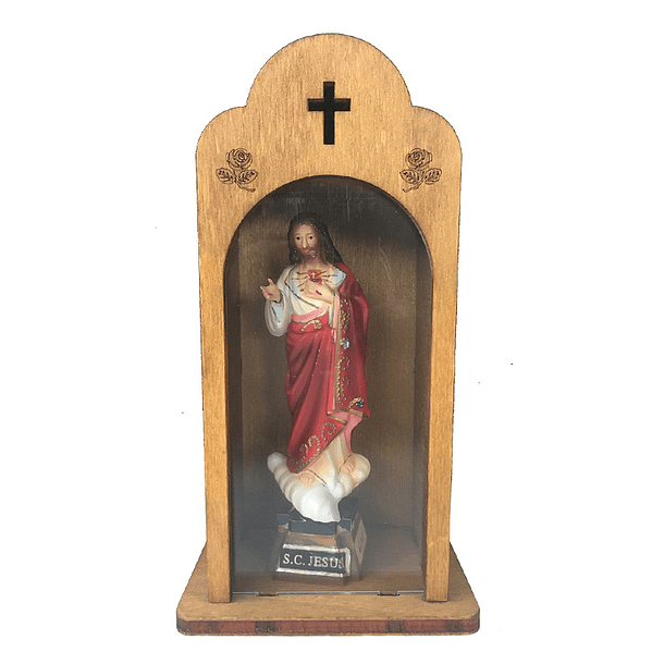 Oratorio Sagrado Corazón de Jesús 12,5 cm 1