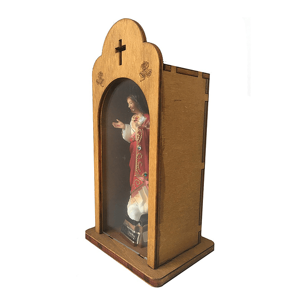 Oratoire du Sacré-Cœur de Jésus 12,5 cm 2