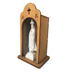 Our Lady of Fatima Oratory 12.5 cm