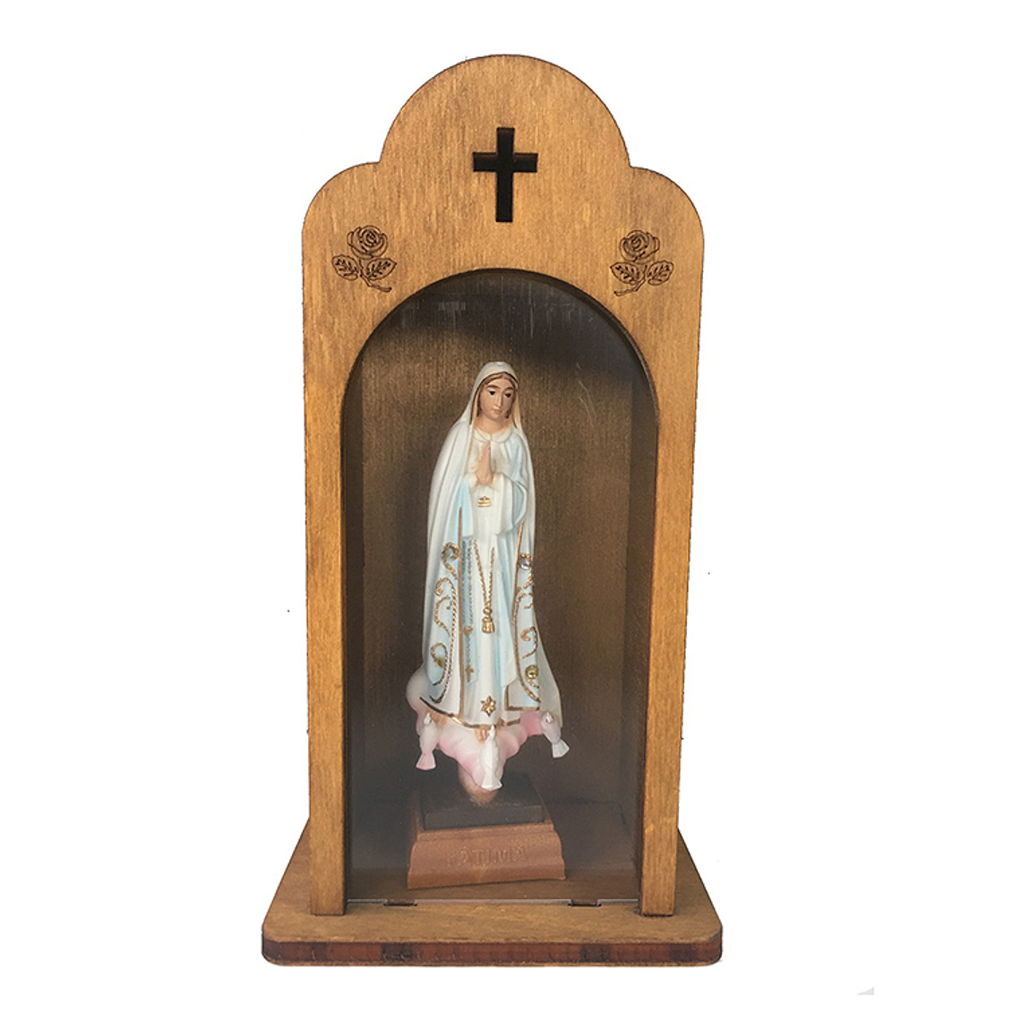 Oratorio Madonna di Fatima 12,5 cm 1