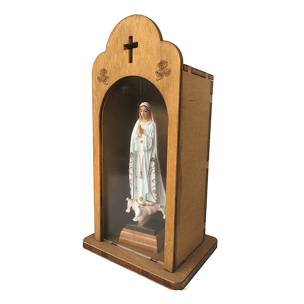 Our Lady of Fatima Oratory 12.5 cm 2