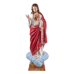 Sacré-Cœur de Jésus 80 cm