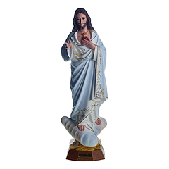 Sagrado Corazón de Jesús 50 cm