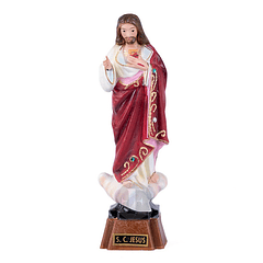 Sagrado Corazón de Jesús 10 cm
