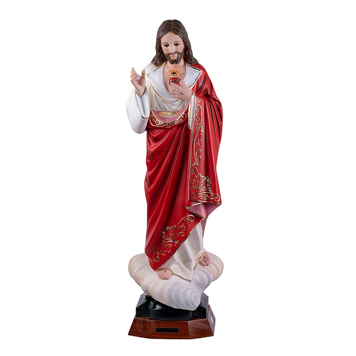 Sacré-Cœur de Jésus 80 cm 1