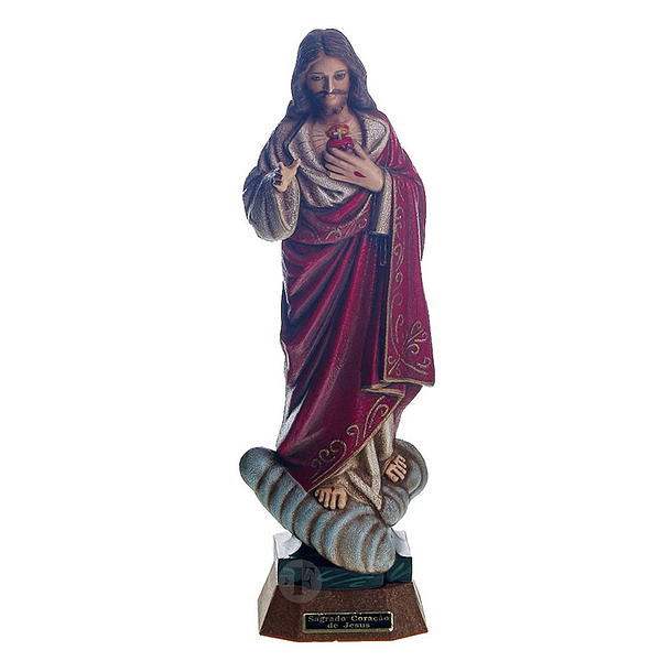 Sacré-Cœur de Jésus 30 cm 1