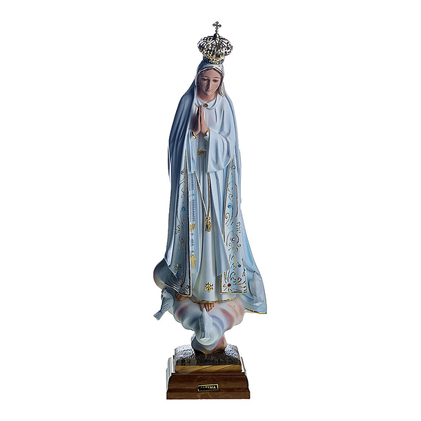 Nossa Senhora de Fátima 45 cm 1