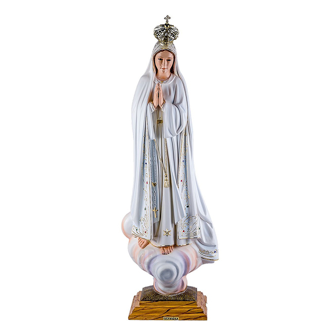 Madonna di Fatima 75 cm 1