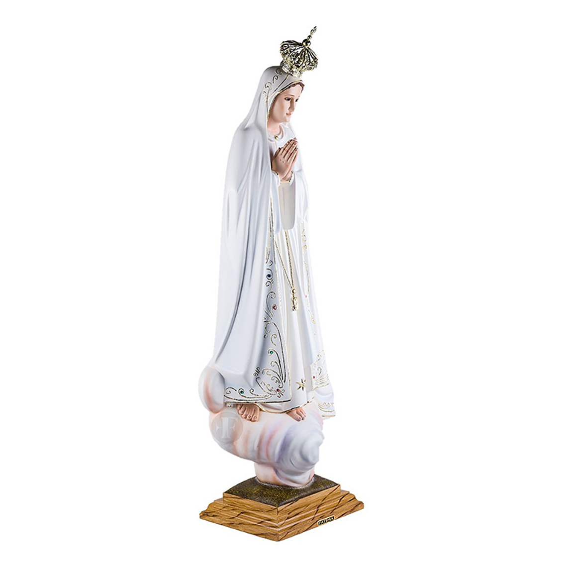 Madonna di Fatima 75 cm 2