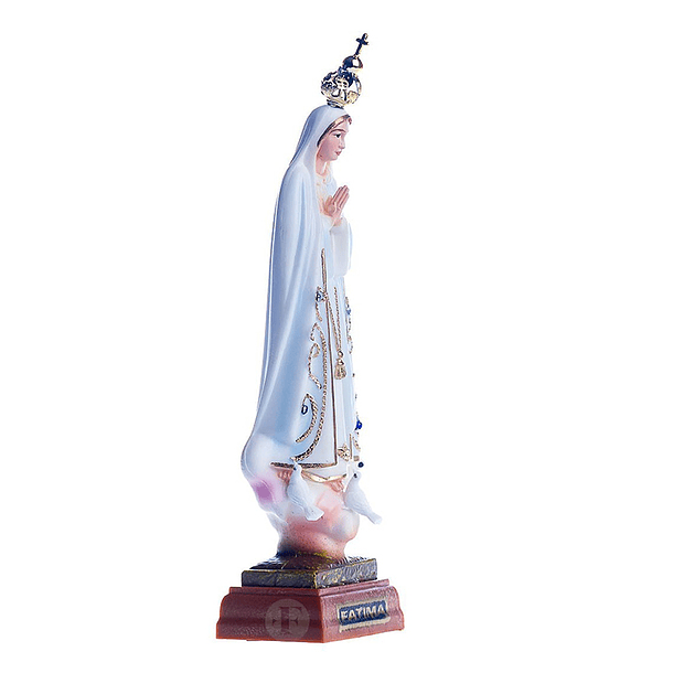 Madonna di Fatima 12 cm 2