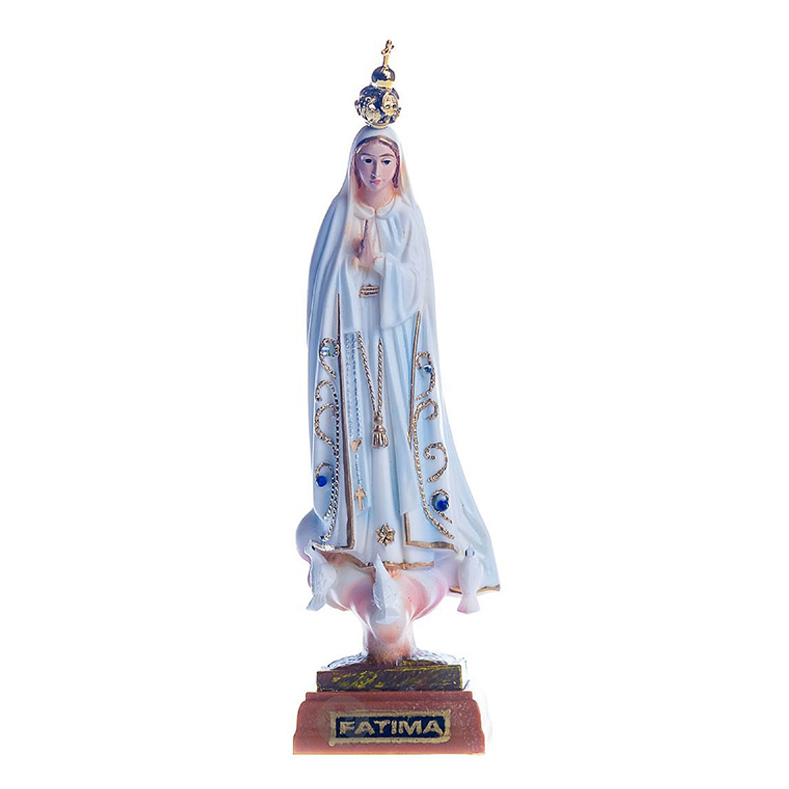 Nossa Senhora de Fátima 12 cm 1