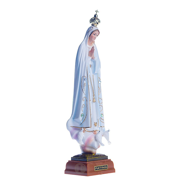Madonna di Fatima 18 cm 2