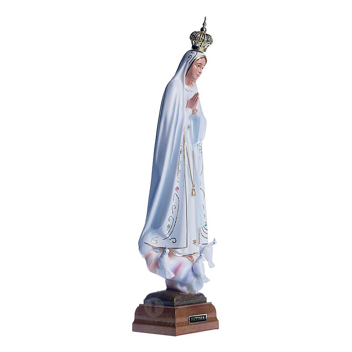 Our Lady of Fatima 28 cm 2