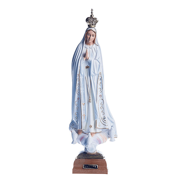 Nuestra Señora de Fátima 28 cm 1
