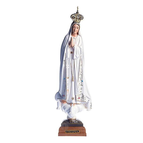 Madonna di Fatima 36 cm 1