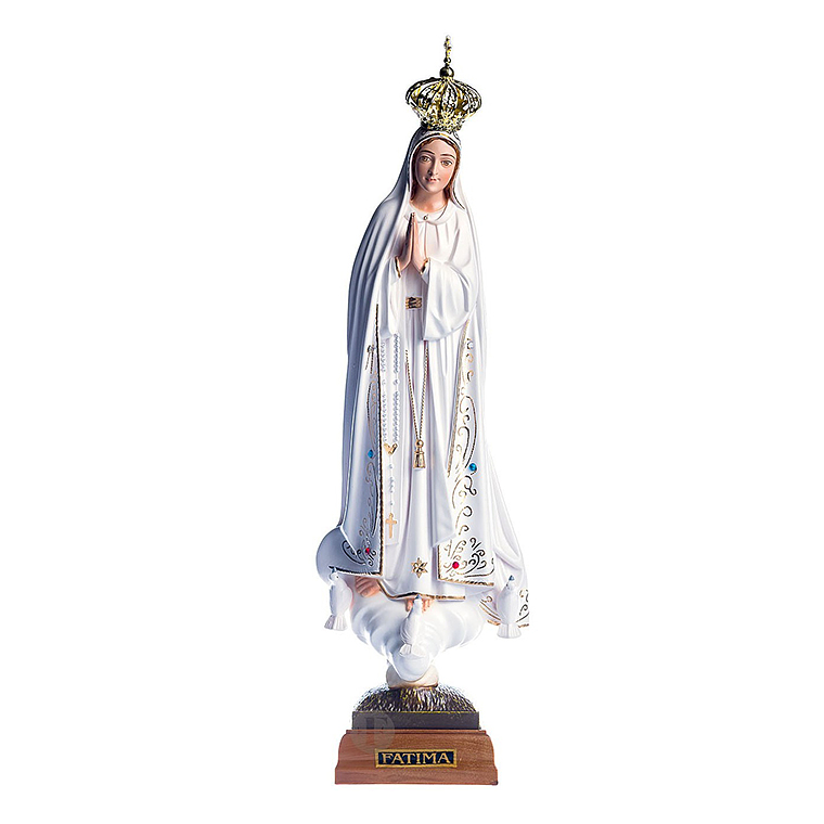 Nossa Senhora de Fátima  36 cm 1