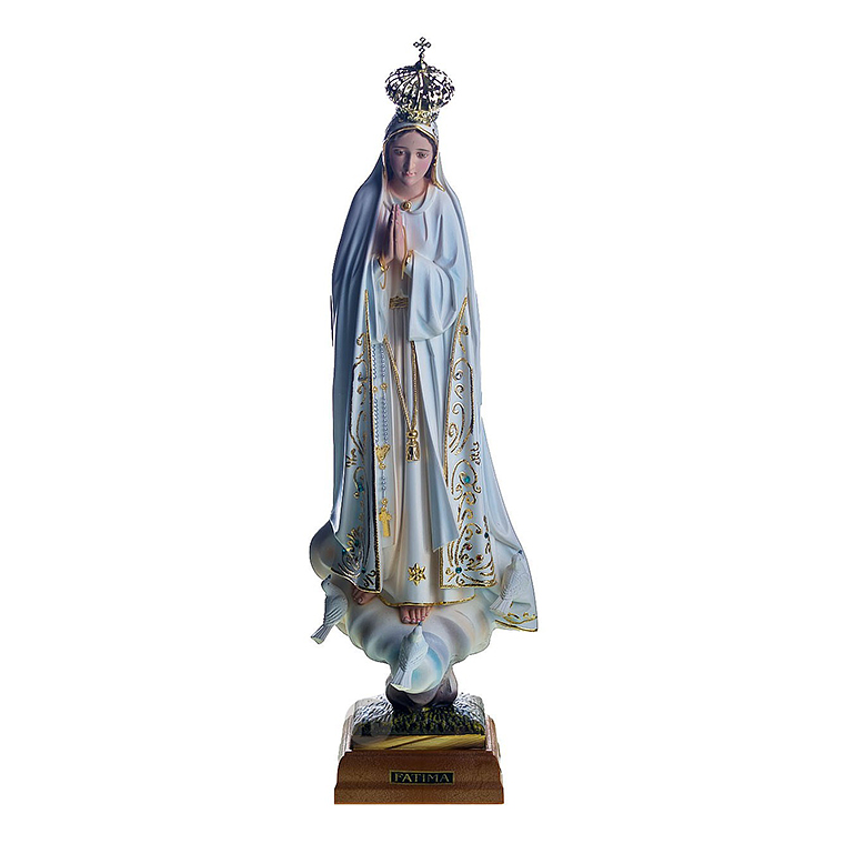 Our Lady of Fatima 45 cm 1