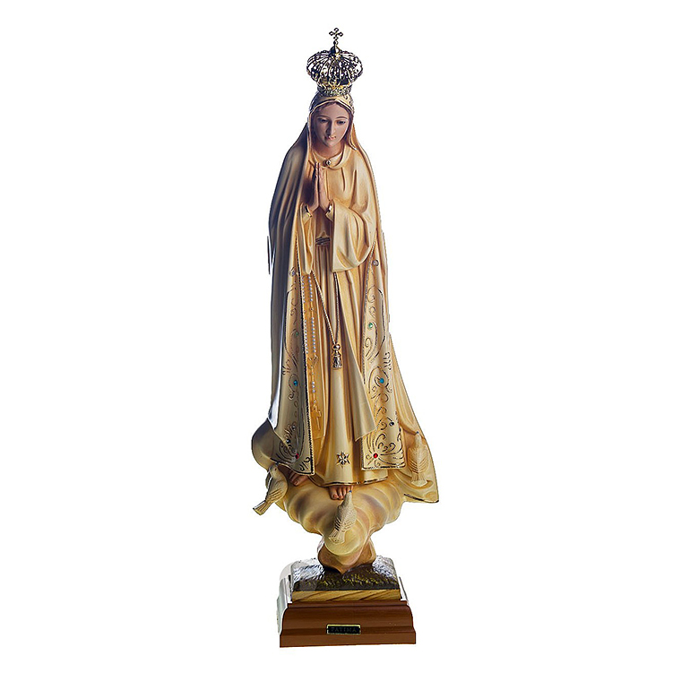 Nossa Senhora de Fátima 45 cm 1