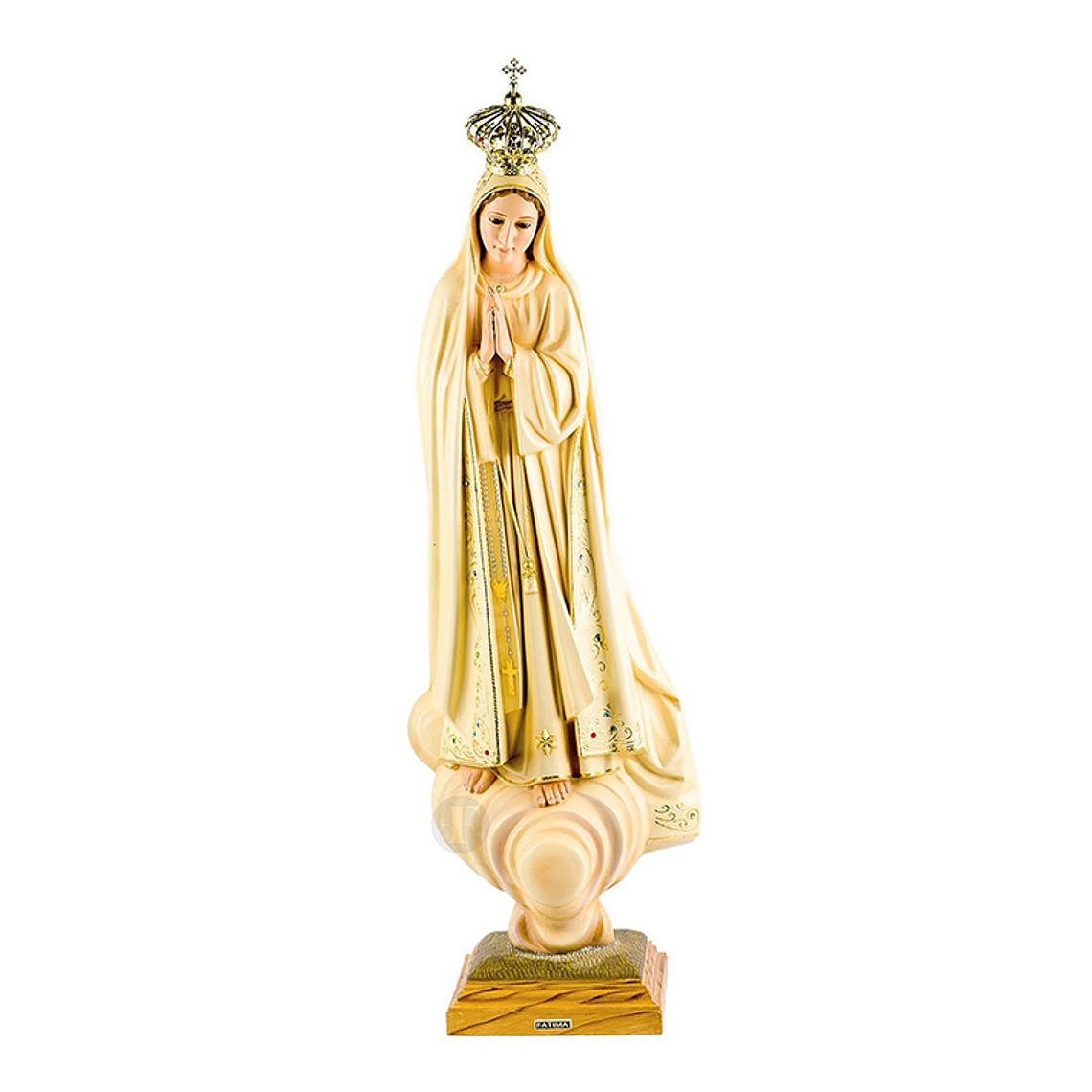 Nossa Senhora de Fátima 65 cm 1