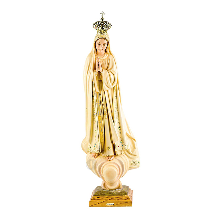 Nossa Senhora de Fátima 65 cm 1