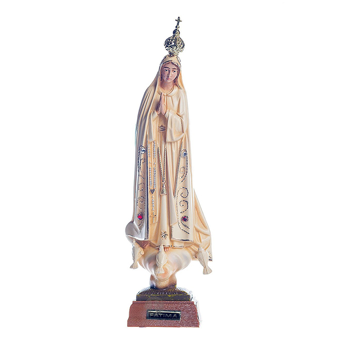 Nossa Senhora de Fátima 18 cm 1