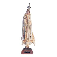 Madonna di Fatima 18 cm